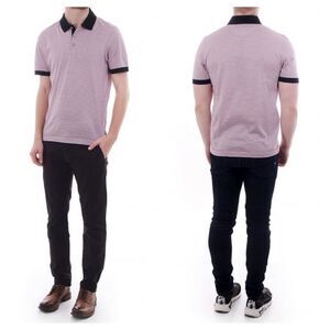 Ted Baker London Beagle Striped Ribstart Polo Top